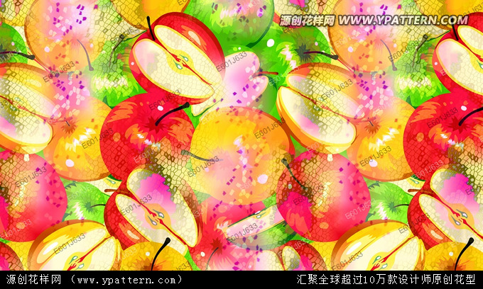 水果花型 面料圖案 數(shù)碼印花 原創(chuàng) 水果花型 面料圖案 數(shù)碼印花 原創(chuàng)