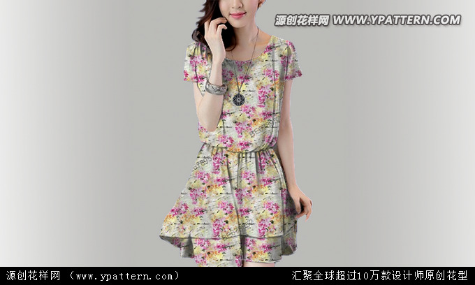 數(shù)碼印花花型 歐美 油畫 春夏 數(shù)碼印花花型 歐美 油畫 春夏