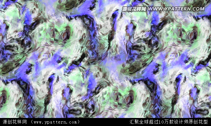 花型設(shè)計(jì) 油畫風(fēng)格 面料印花 花型設(shè)計(jì) 油畫風(fēng)格 面料印花