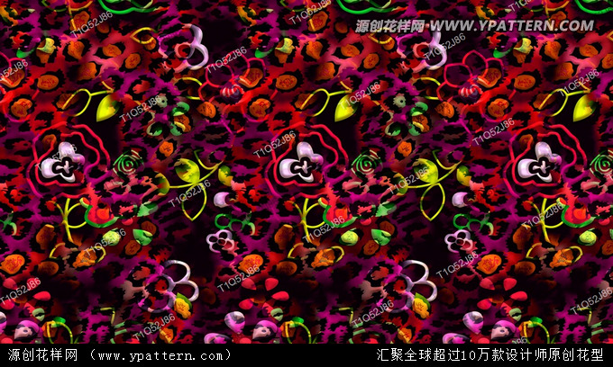 原創(chuàng)正版花型 3D立體花卉 面料圖案 原創(chuàng)正版花型 3D立體花卉 面料圖案