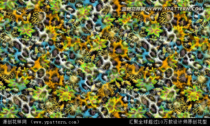 立體面料印花花型 泳衣泳裝花型 面料圖案 立體面料印花花型 泳衣泳裝花型 面料圖案
