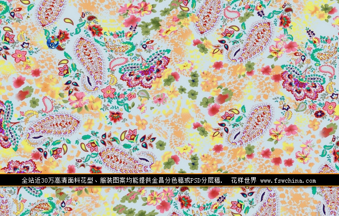 腰果花 火腿紋 花型設(shè)計(jì) 印花花型 民族圖案 面料圖案 腰果花 火腿紋 花型設(shè)計(jì) 印花花型 民族圖案 面料圖案