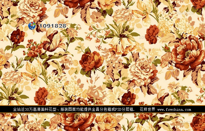 花型 復(fù)古花型 miu miu 秋季服裝花型 印花圖案 面料花型設(shè)計 花型 復(fù)古花型 miu miu 秋季服裝花型 印花圖案 面料花型設(shè)計