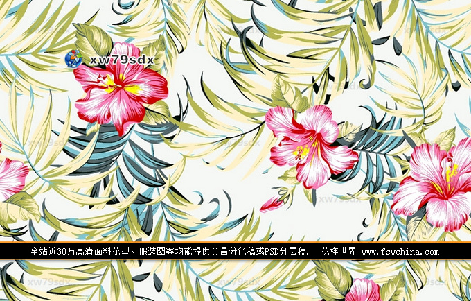 花卉花型 印花圖案 熱帶風(fēng)情 面料花型 花型設(shè)計(jì) 花卉花型 印花圖案 熱帶風(fēng)情 面料花型 花型設(shè)計(jì)